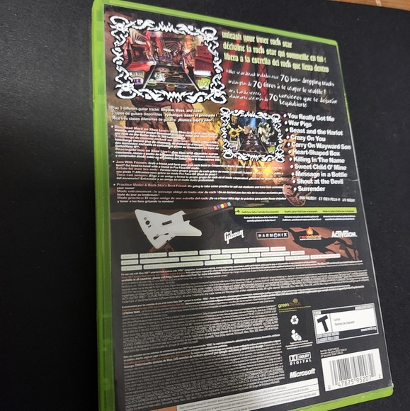 Guitar Hero 2 XBOX 360 - Picture 2 of 3